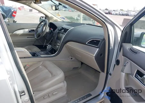 2013 Lincoln Mkx из США, поврежденный, VIN 2LMDJ6JK5DBL23613